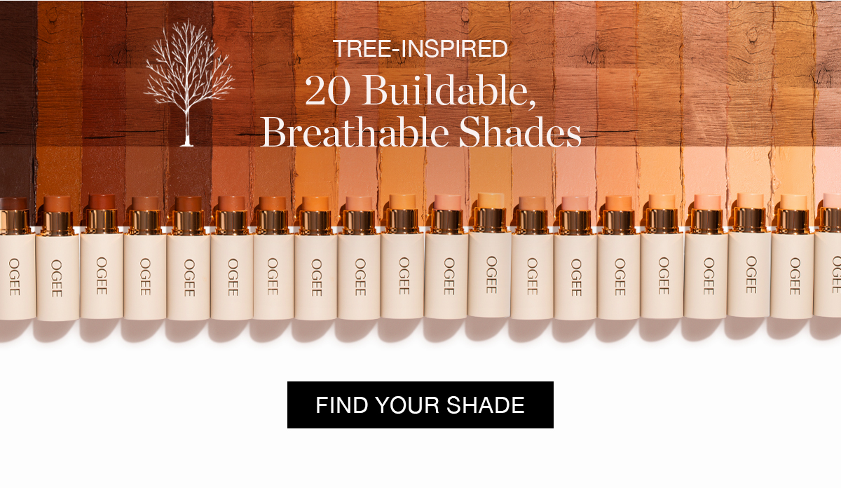 20 buildable, breathable shades