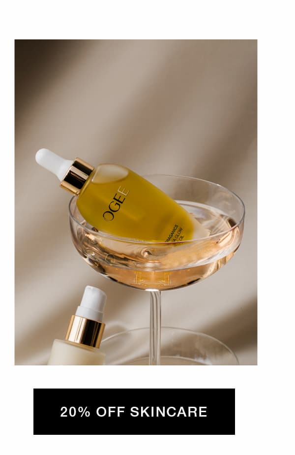 20% OFF SKINCARE