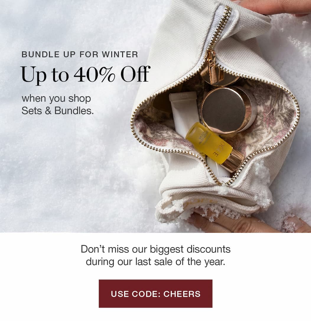 Don't miss our biggest discounts during our last sale of the year.