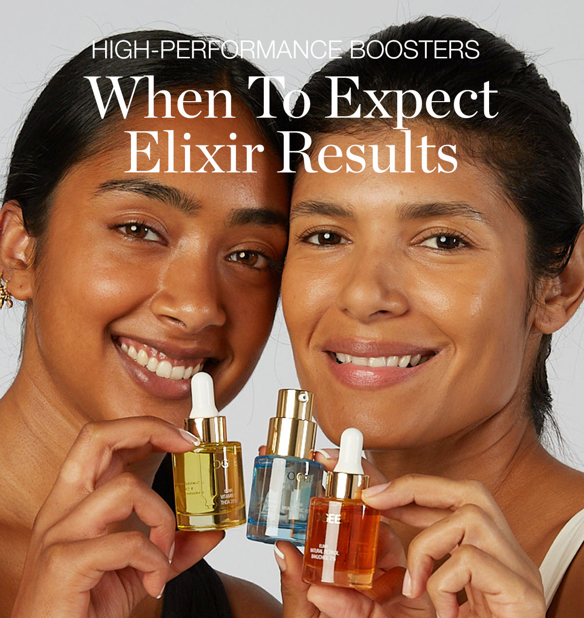 HIGH-PERFORMANCE BOOSTERS - When To Expect Elixir Results