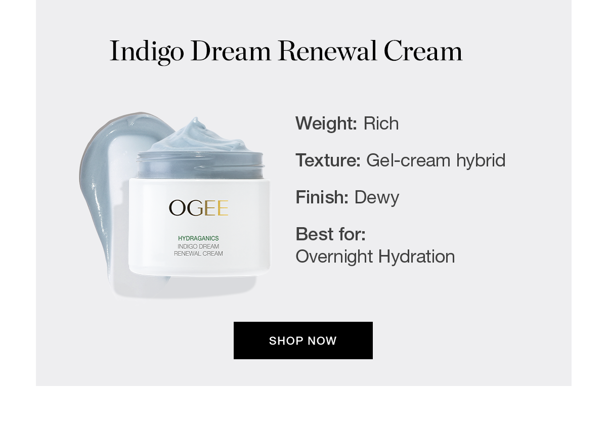 Indigo Dream Renewal Cream