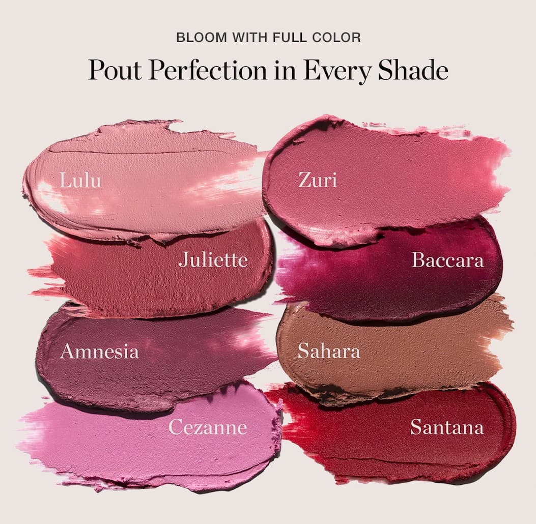 Pout Perfection in Every Shade