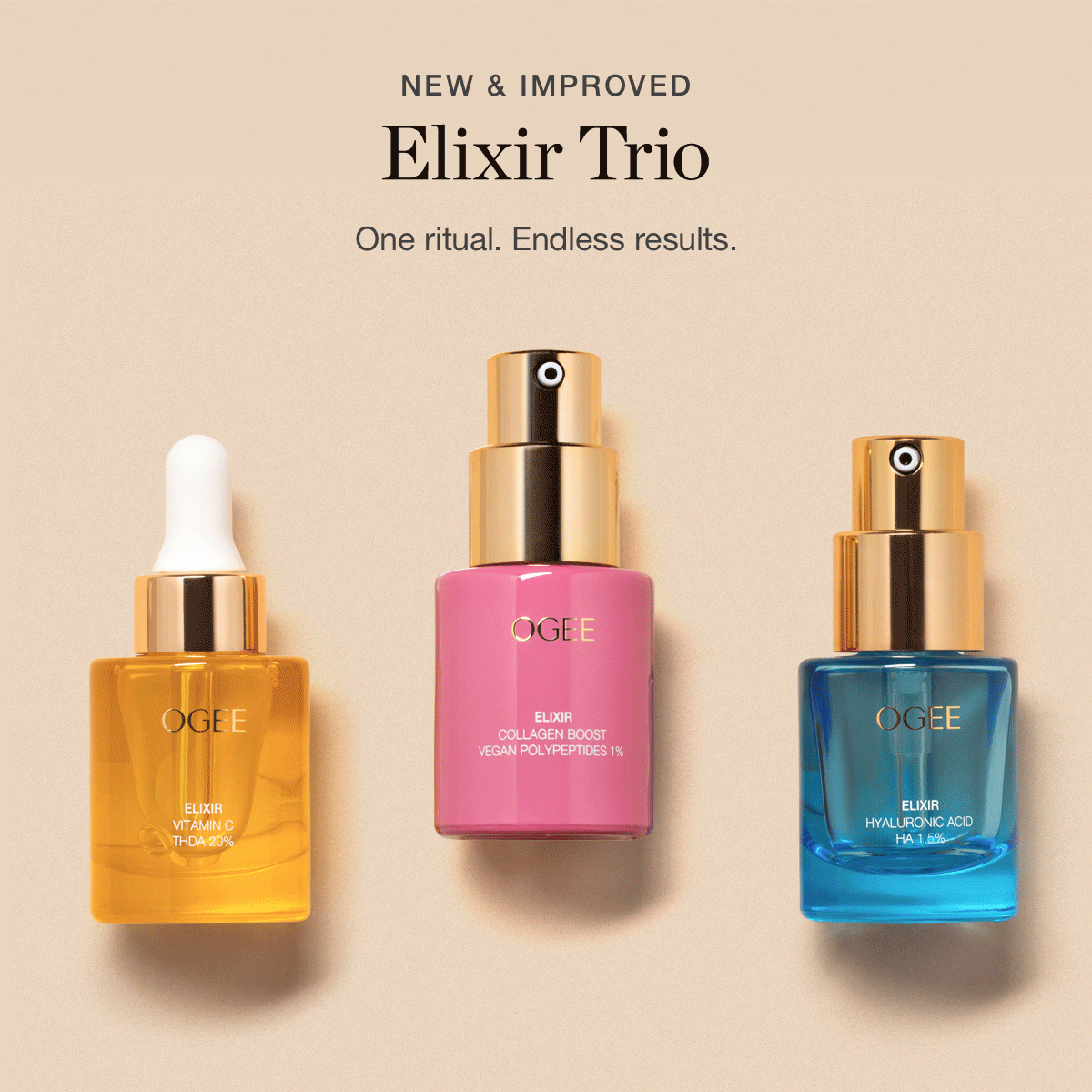 One ritual. Endless results.