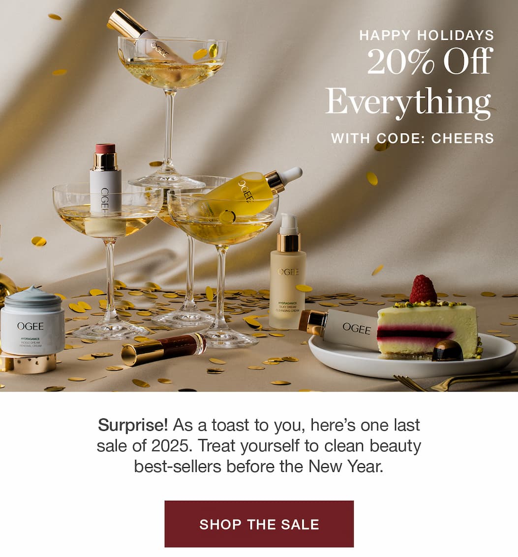 20% OFF EVERYTHING WITH CODE: CHEERS