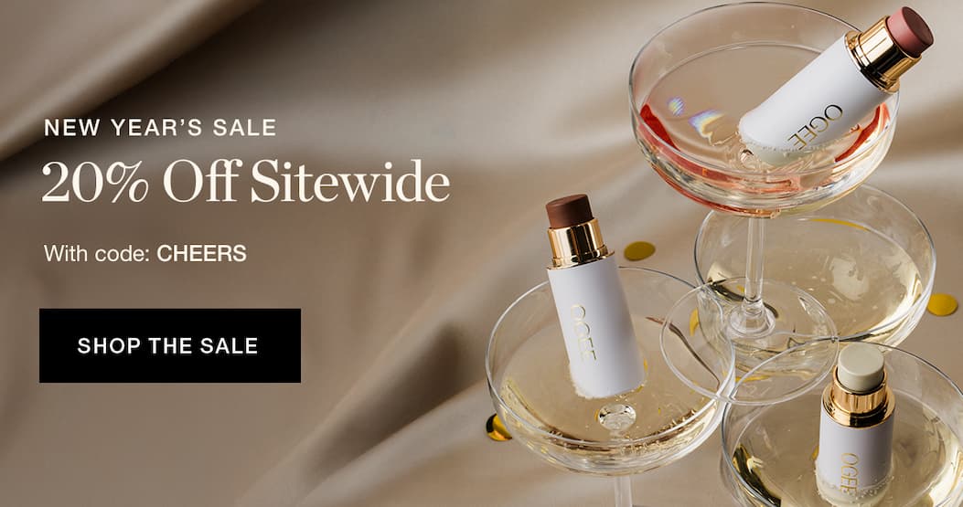NEW YEAR'S SALE | 20% Off Sitewide with code: CHEERS