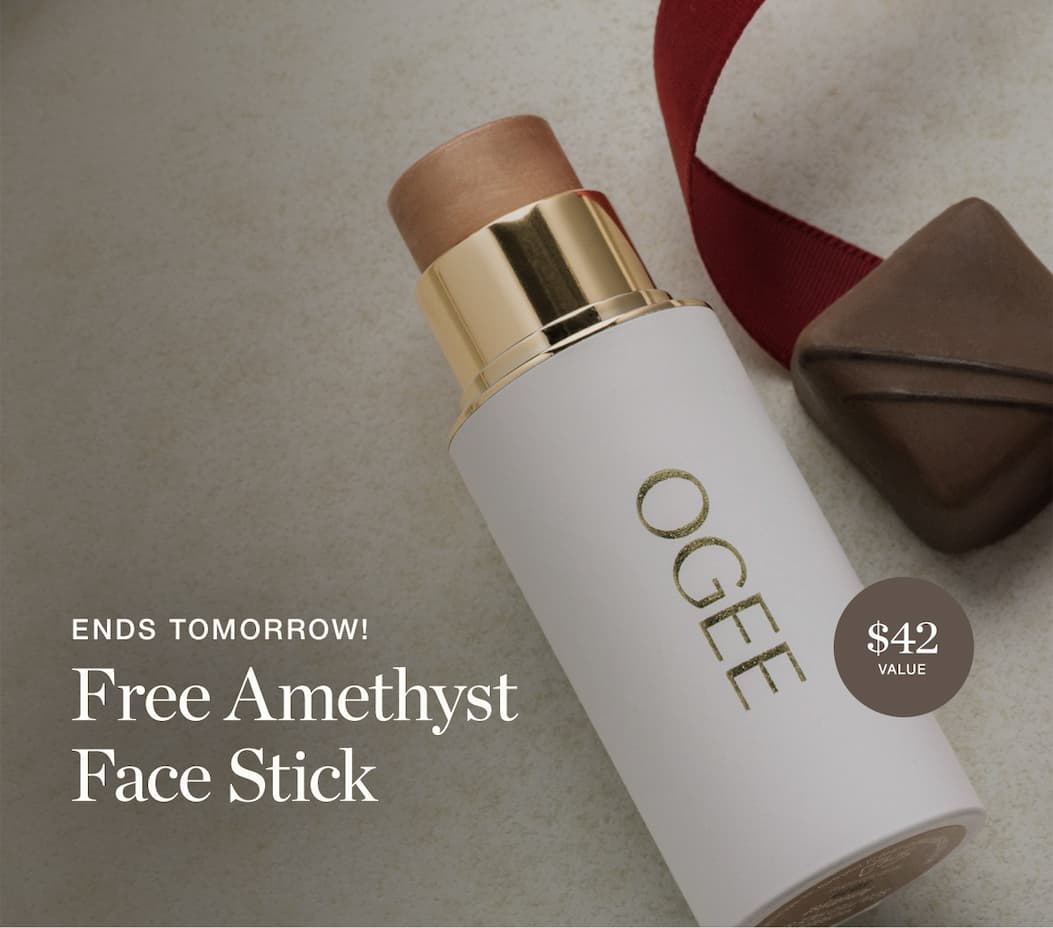 ENDS TOMORROW! Free Amethyst Face Stick