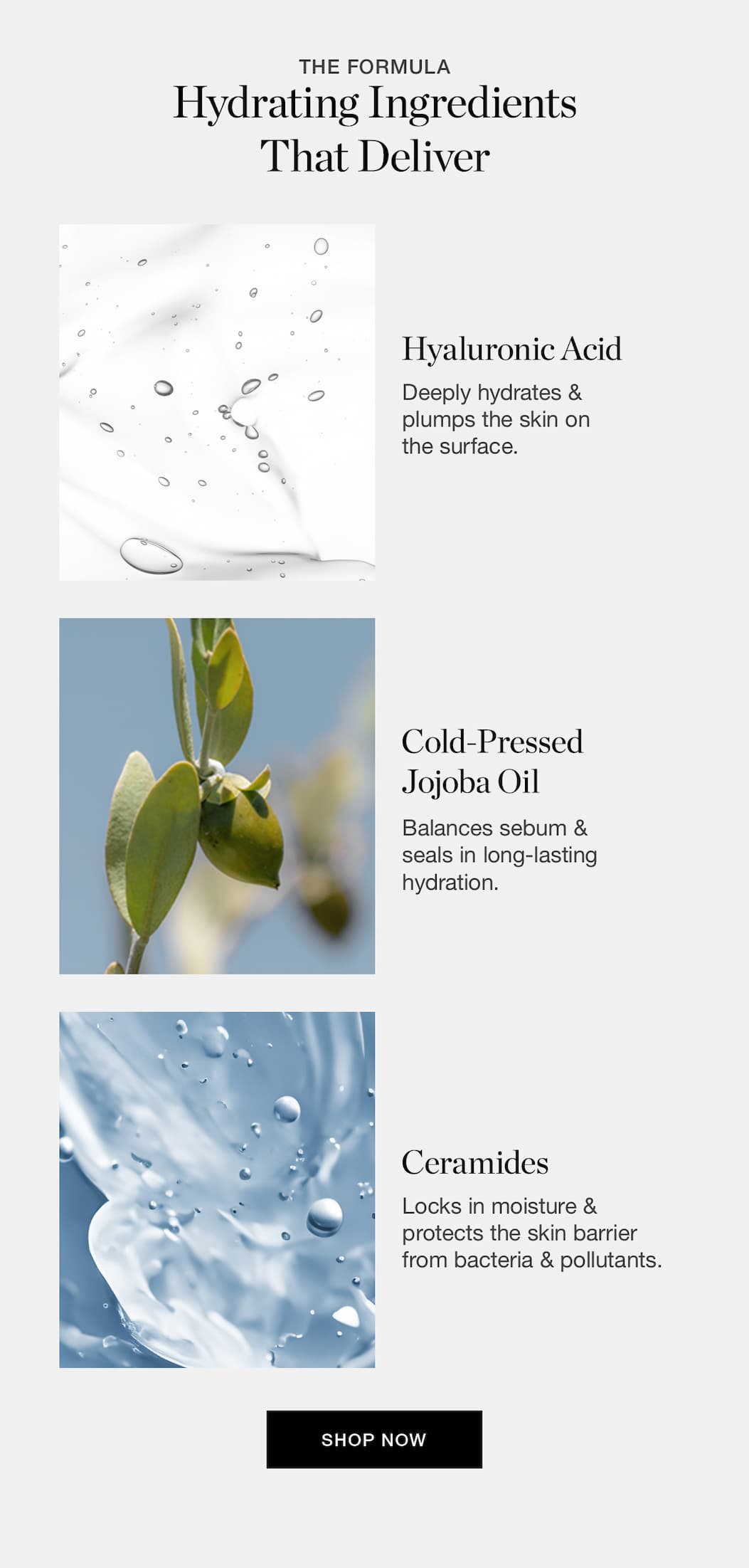 Hydrating Ingredients That Deliver