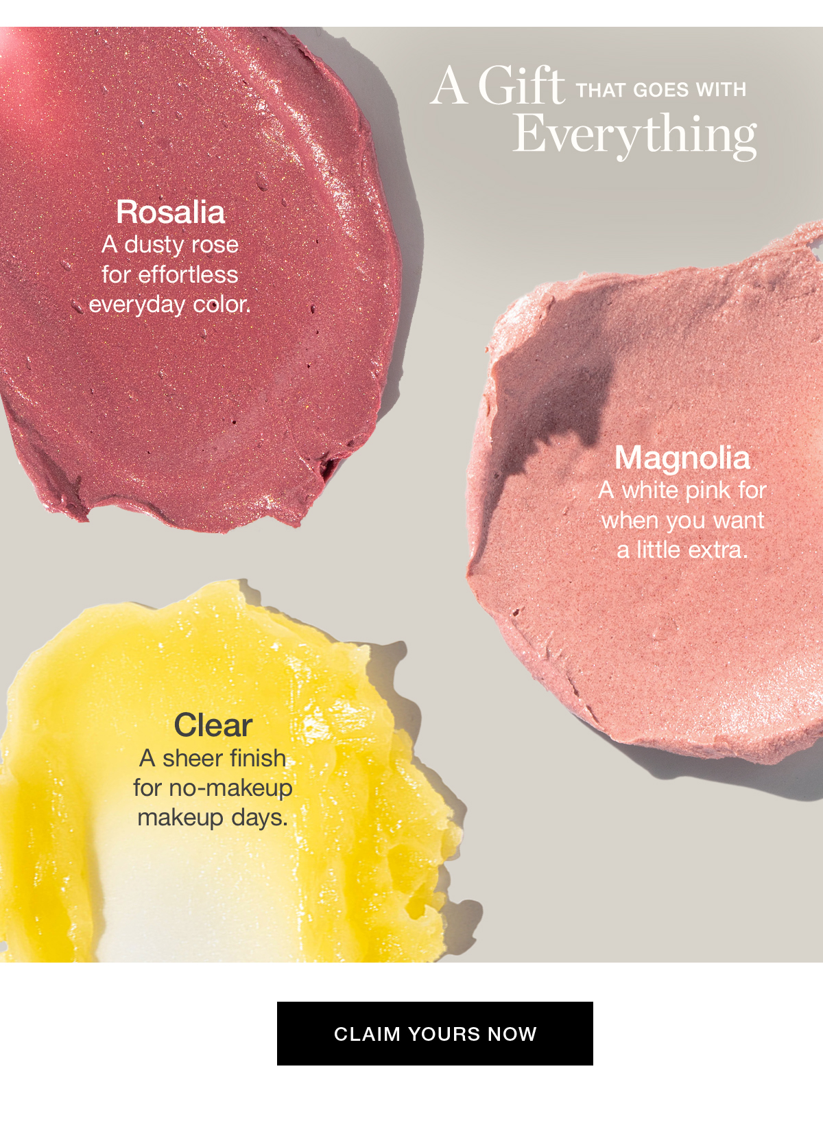 A Gift Goes With Everything