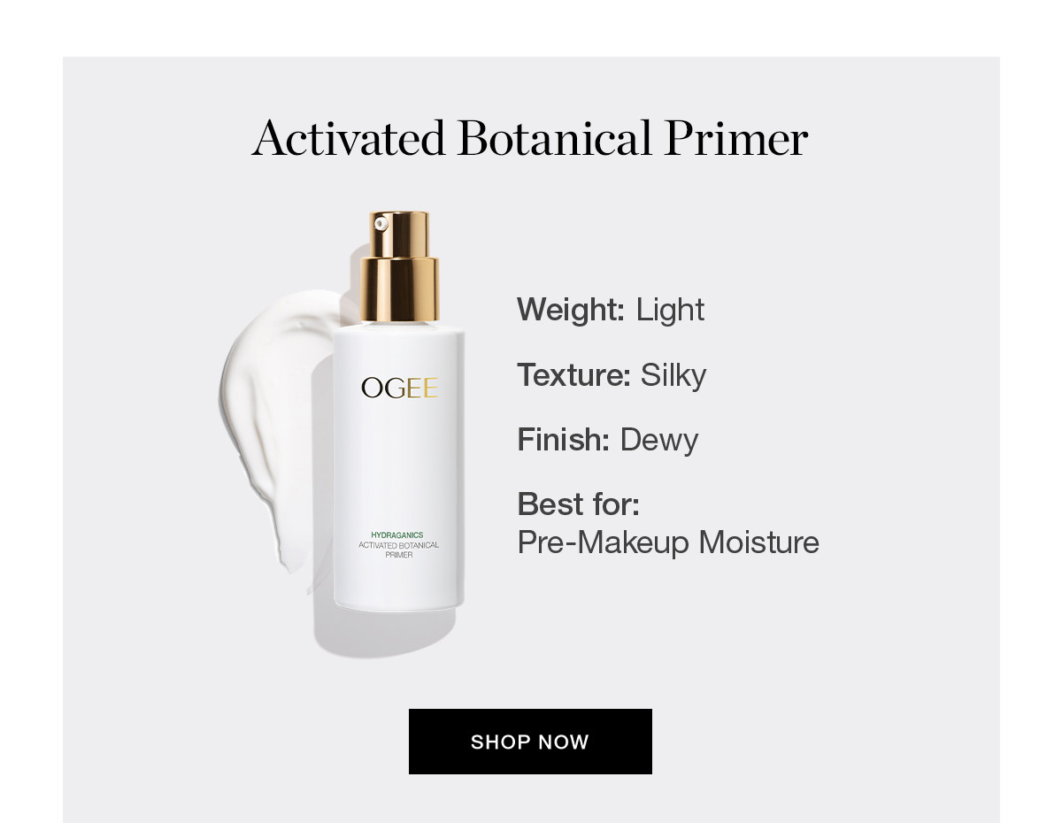 Activated Botanical Primer