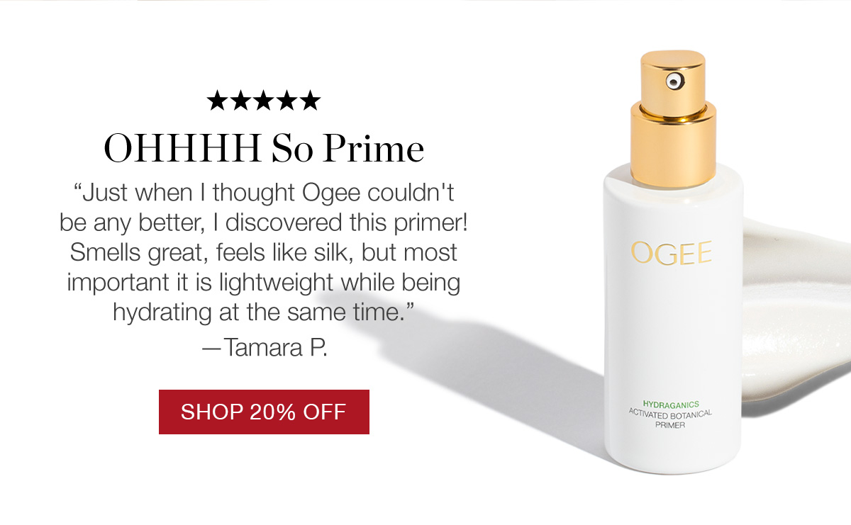 Activated Botanical Primer