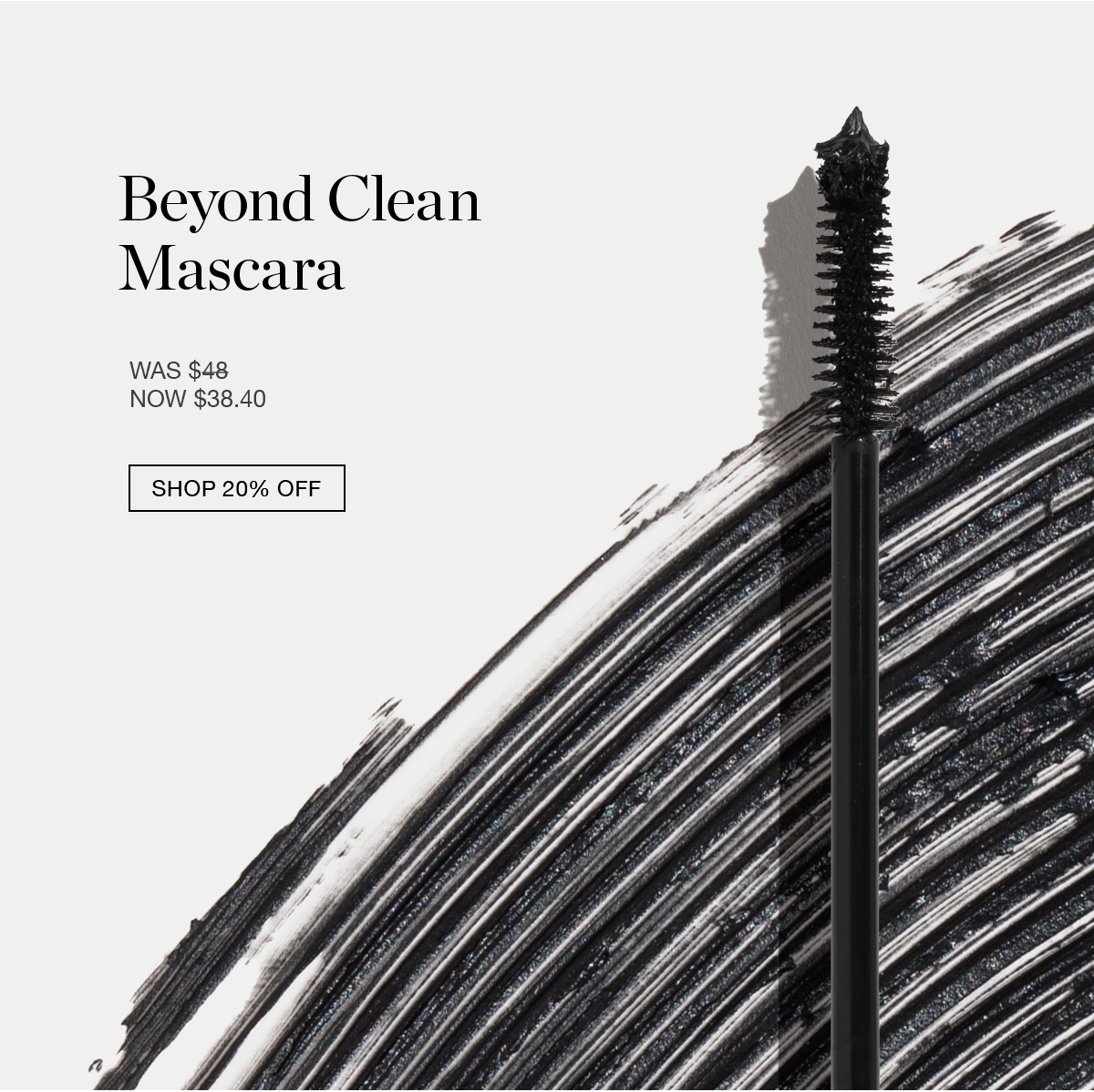 Beyond Clean Mascara