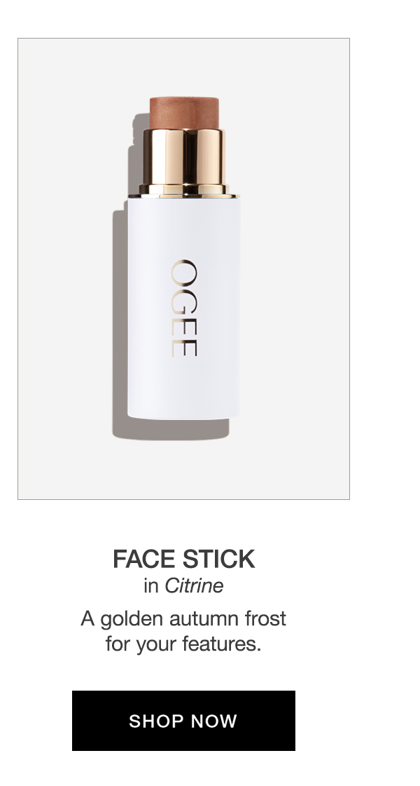 FACE STICK IN CITRINE