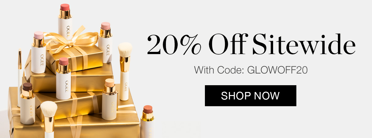 20% Off Sitewide With Code: GLOWOFF20