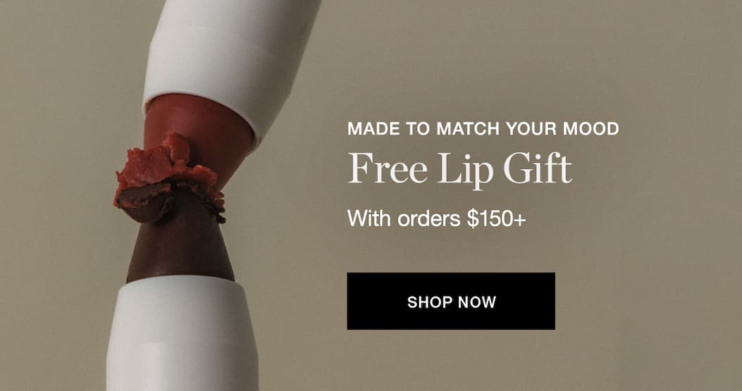 Free Lip Gift with orders $150+