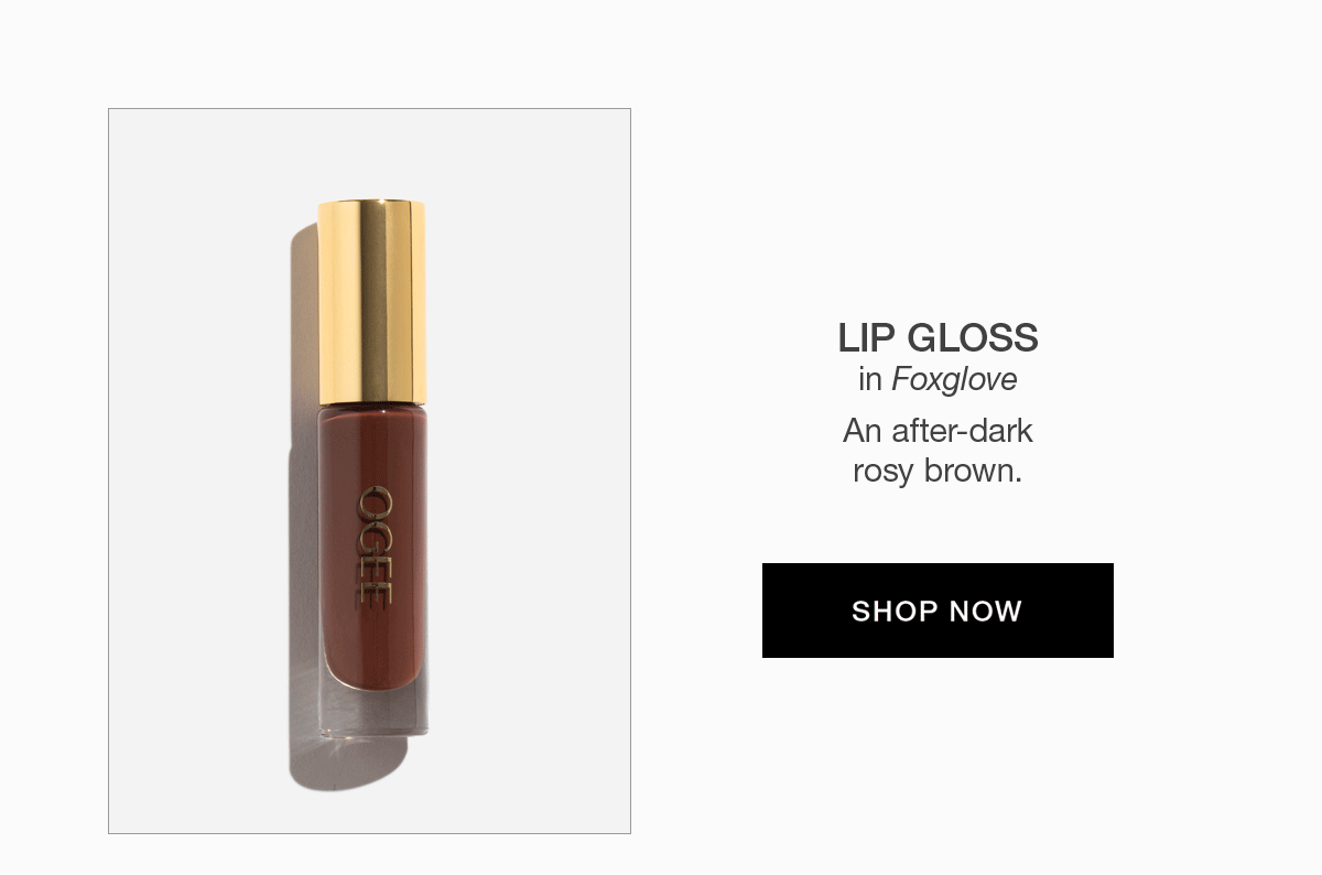 Lip Gloss in Foxglove