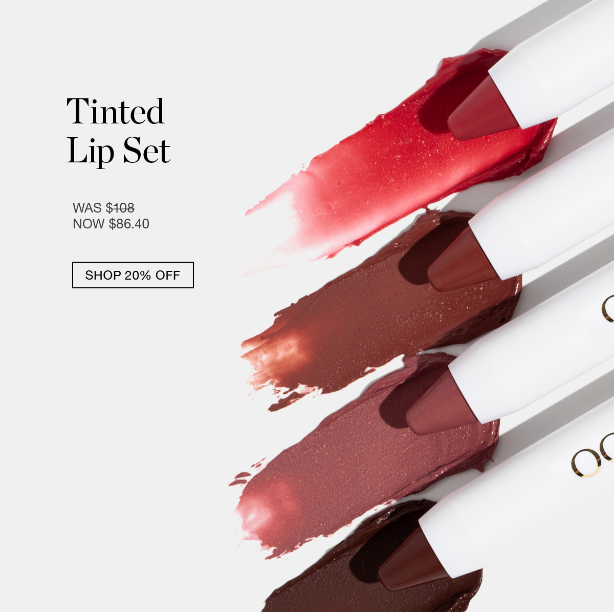 Tinted Lip Set