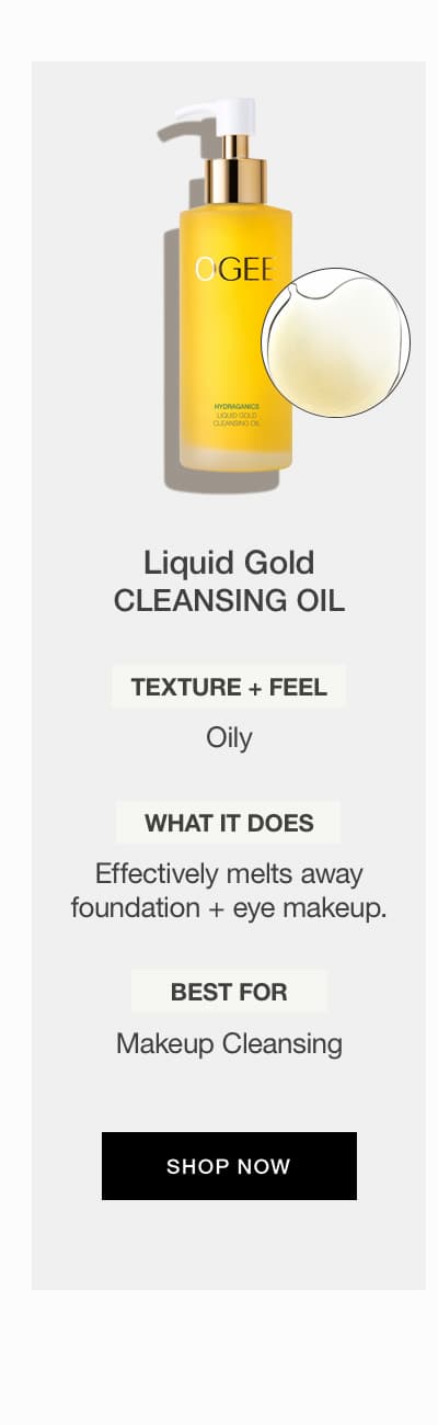 Liquid Gold Cleansing Oil