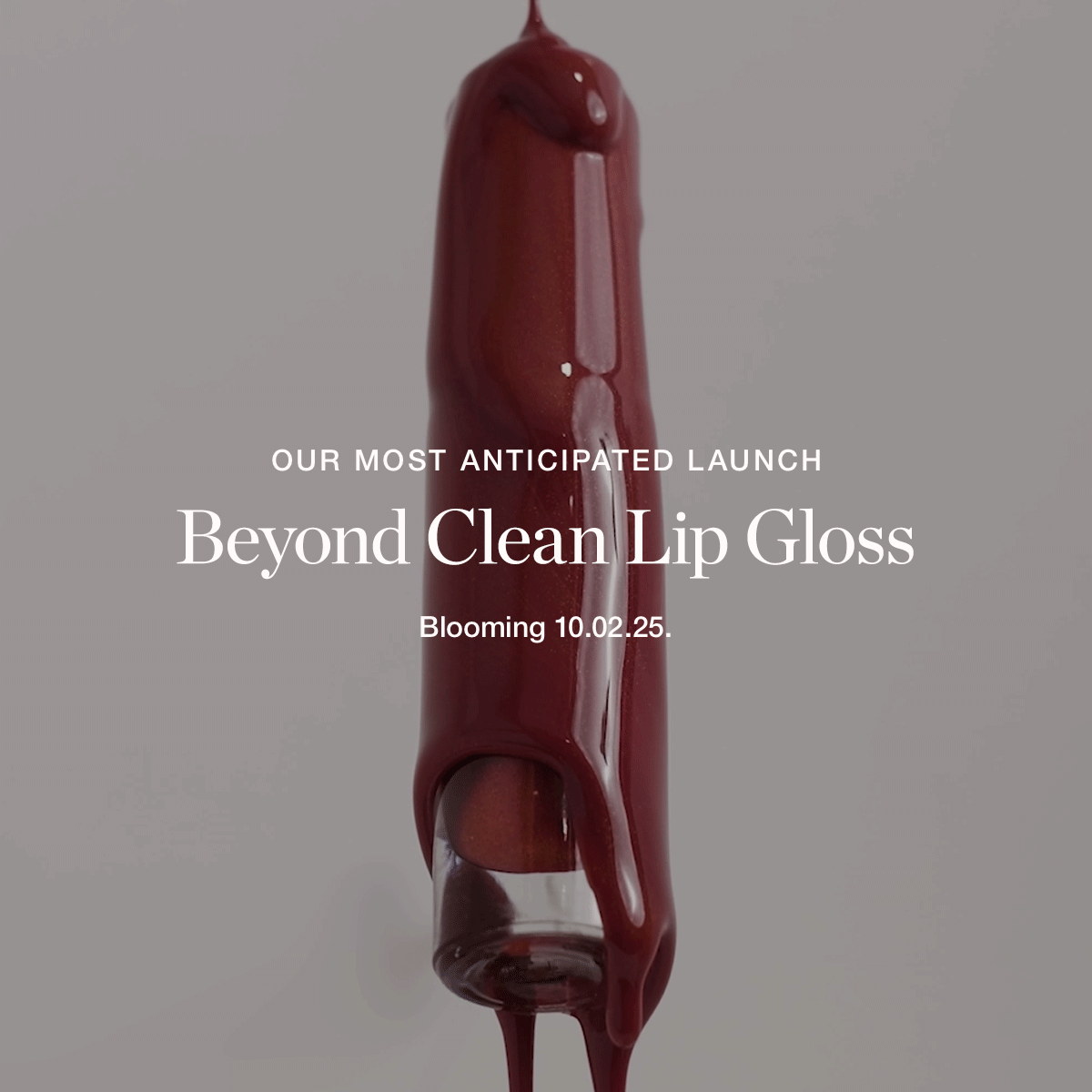 Beyond Clean Lip Gloss Blooming 10.02.25.
