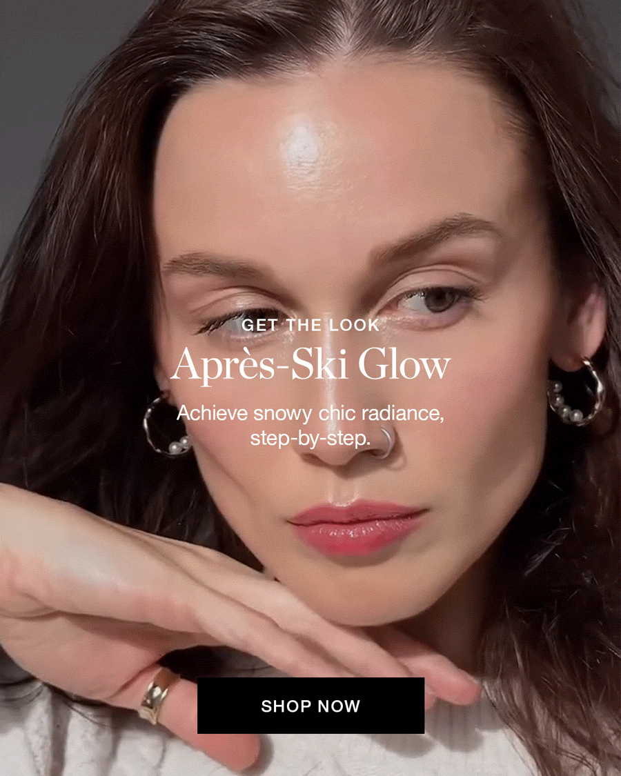 Achieve snowy chic radiance, step-by-step.