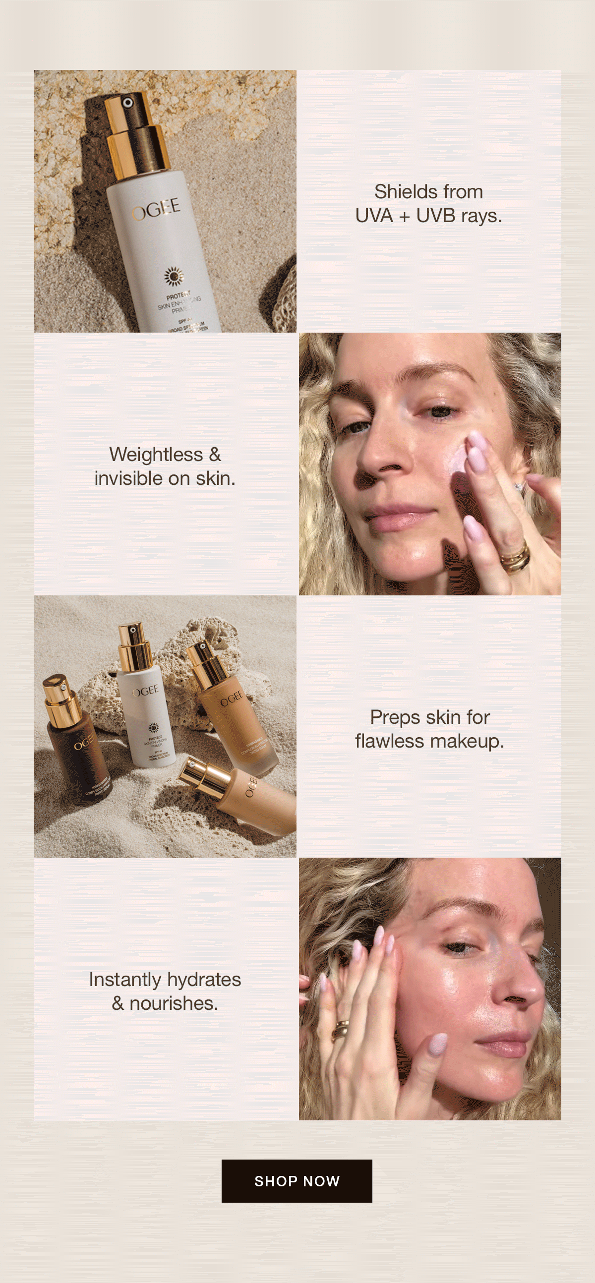 Back in Stock | Primer SPF 40