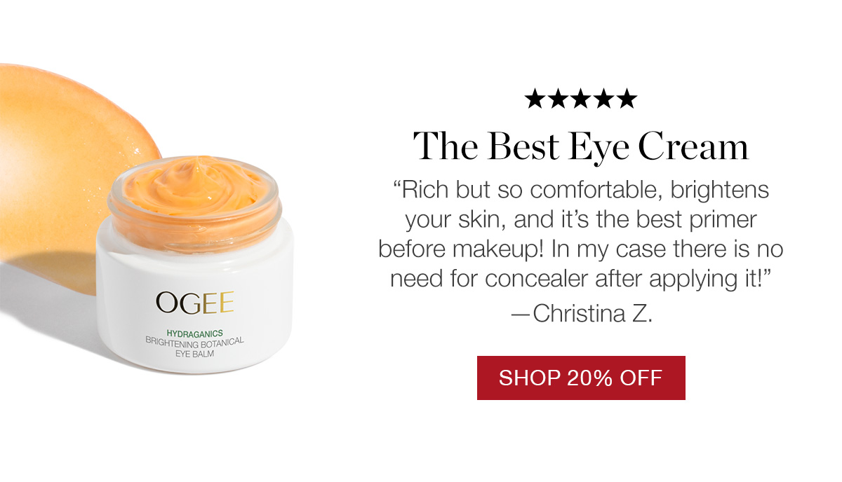 Brightening Botanical Eye Balm