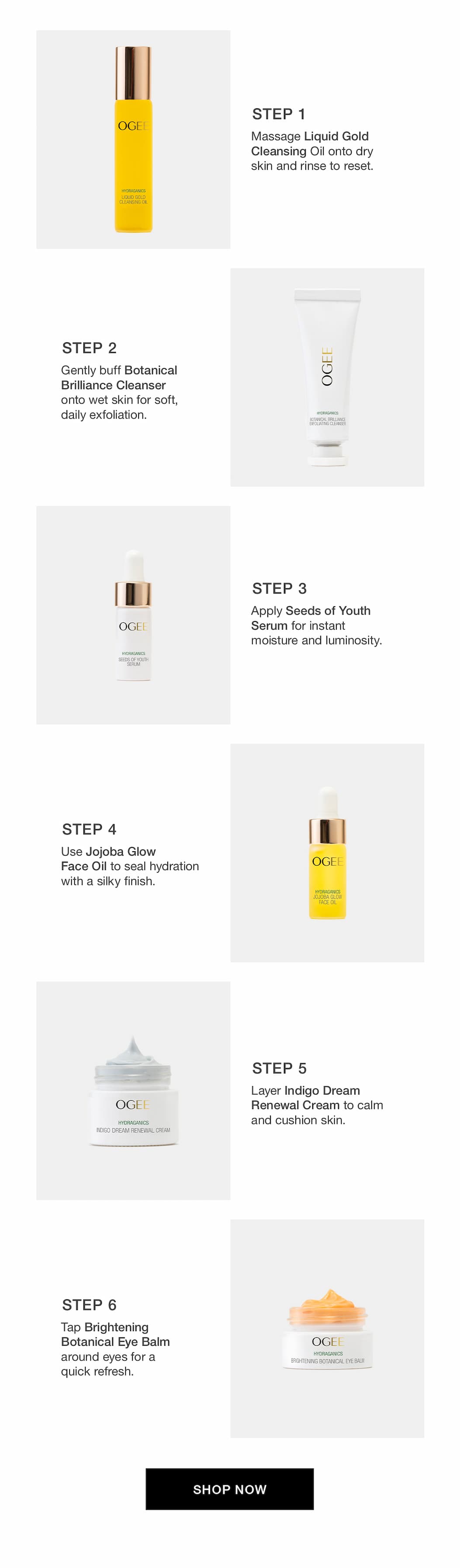 Six Minis, One Routine