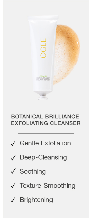 Botanical Brilliance Exfoliating Cleanser