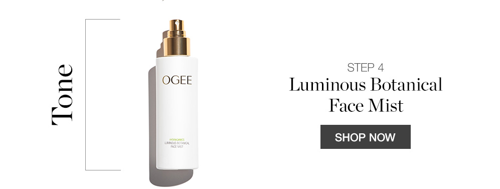 Tone - STEP 4 - Luminous Botanical Face Mist