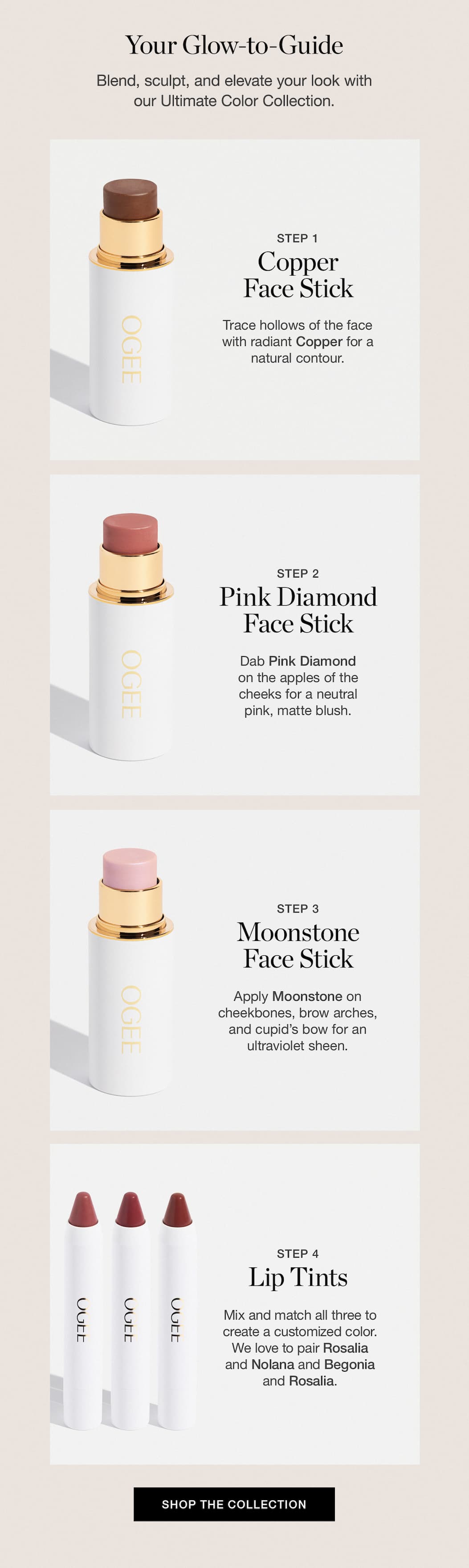 Blend, sculpt, and elevate your look with our Ultimate Color Collection.