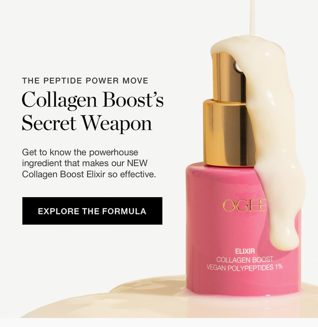 Get to know the powerhouse ingredient that makes our NEW Collagen Boost Elixir so effective.