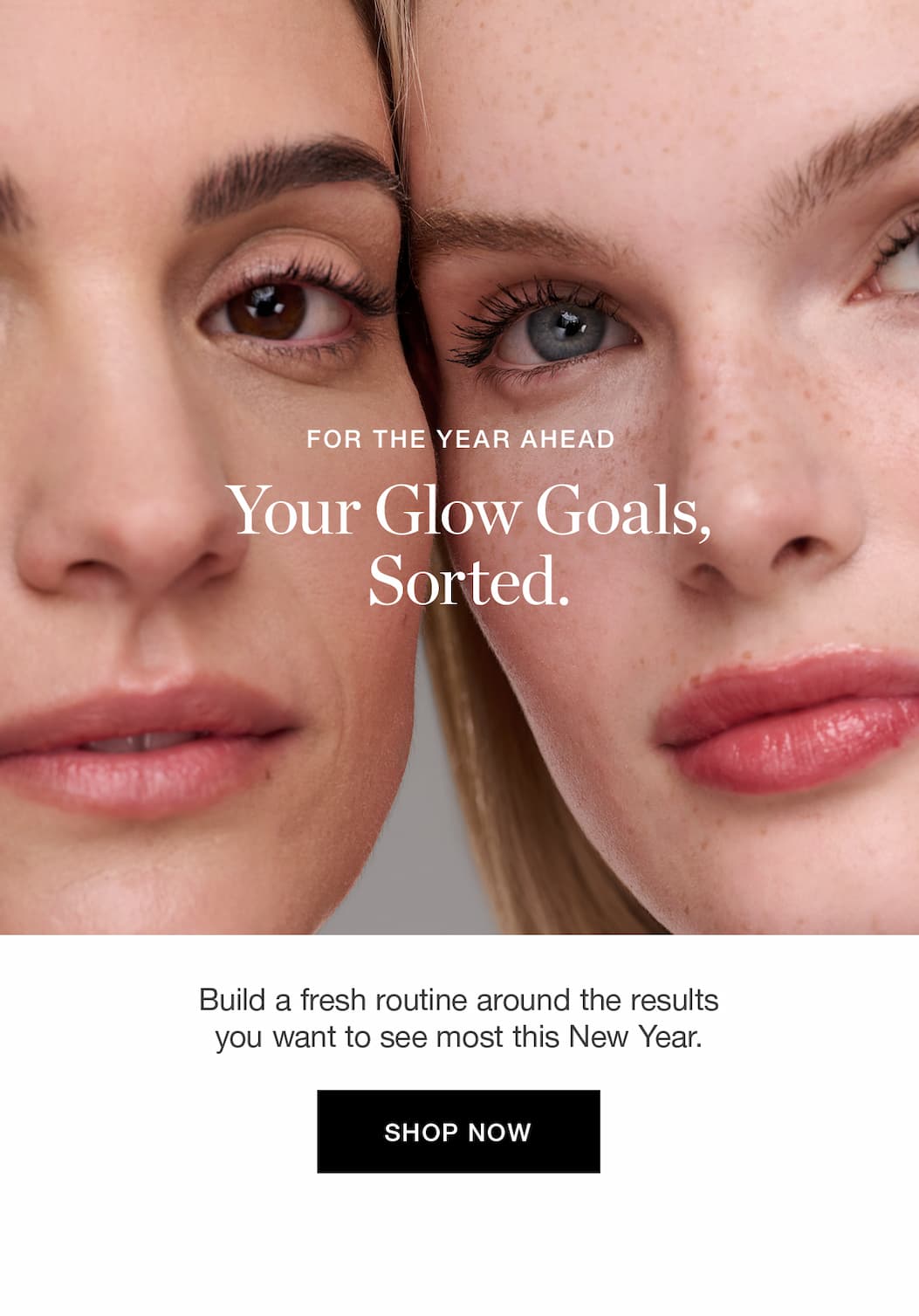 Build a fresh routine around the results you want to see most this New Year.