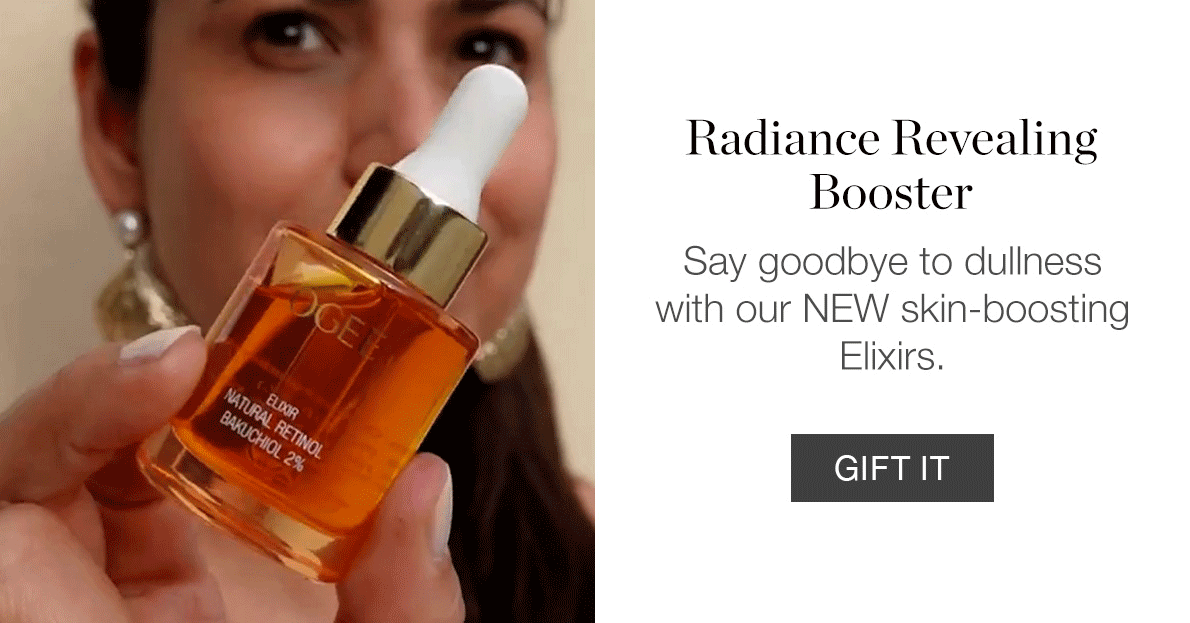 Radiance Revealing Booster. Skin-Boosting Elixirs.