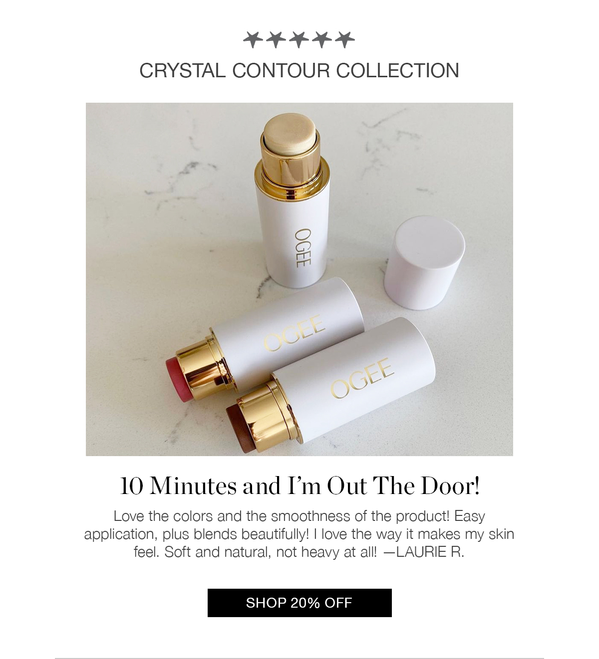 Crystal Contour Collection
