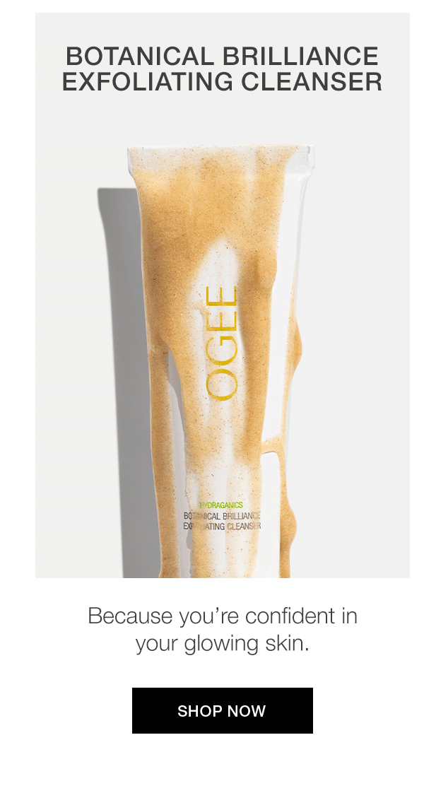 Botanical Brilliance Exfoliating Cleanser