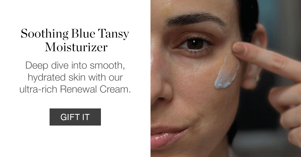 Smoothing Blue Tansy Moisturizer