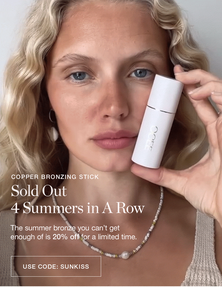 The summer bronze you can't get enough of is 20% off for a limited time.