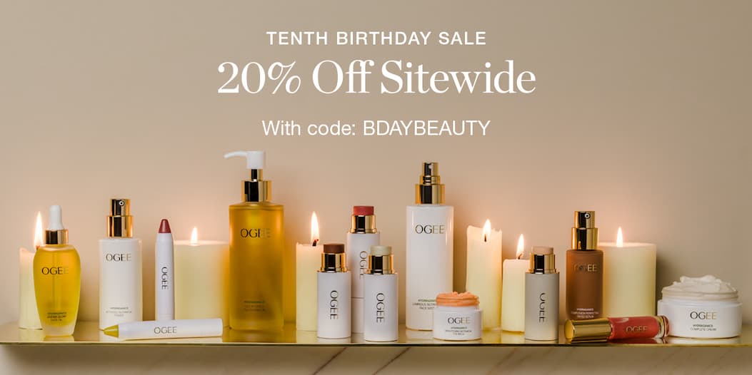 TENTH BIRTHDAY SALE | 20% Off Sitewide | With code: BDAYBEAUTY