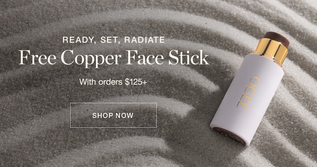 Free Copper Face Stick with orders $125+
