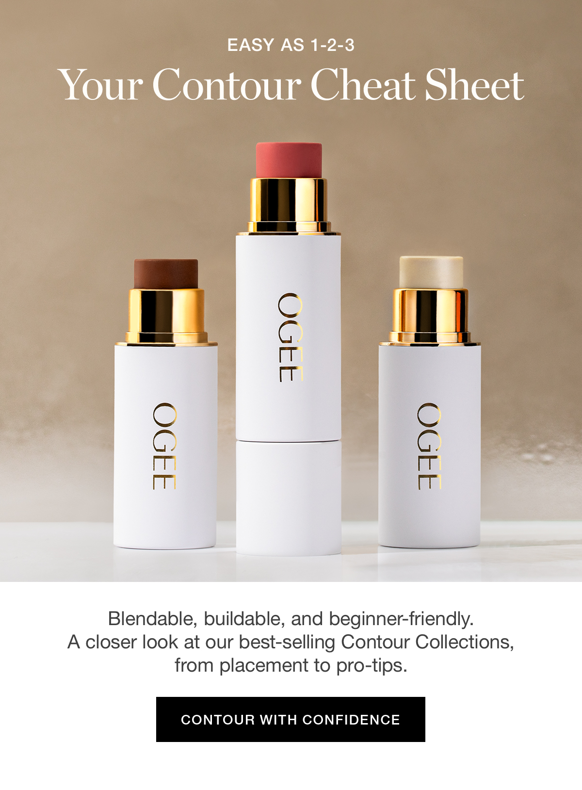 Blendable, buildable, and beginner-friendly. A closer look at our best-selling Contour Collections, from placement to pro-tips.