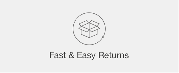 Fast & Easy Returns
