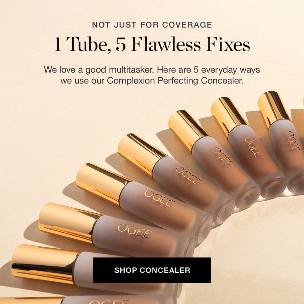 We love a good multitasker. Here are 5 everyday ways we use our Complexion Perfecting Concealer.
