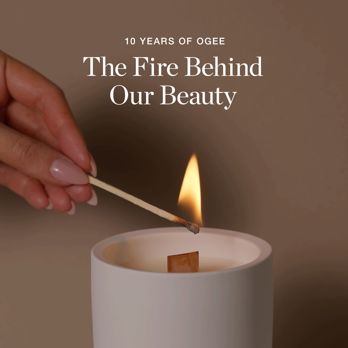 10 YEARS OF OGEE | The Fire Behind Our Beauty