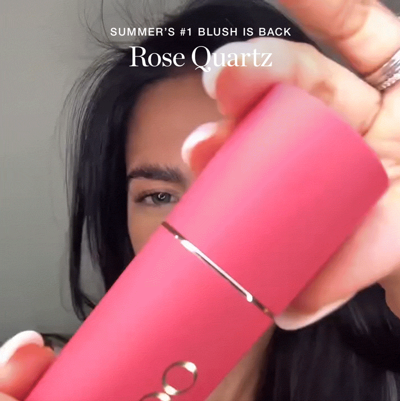 Summer’s #1 Blush Is Back | Rose Quartz