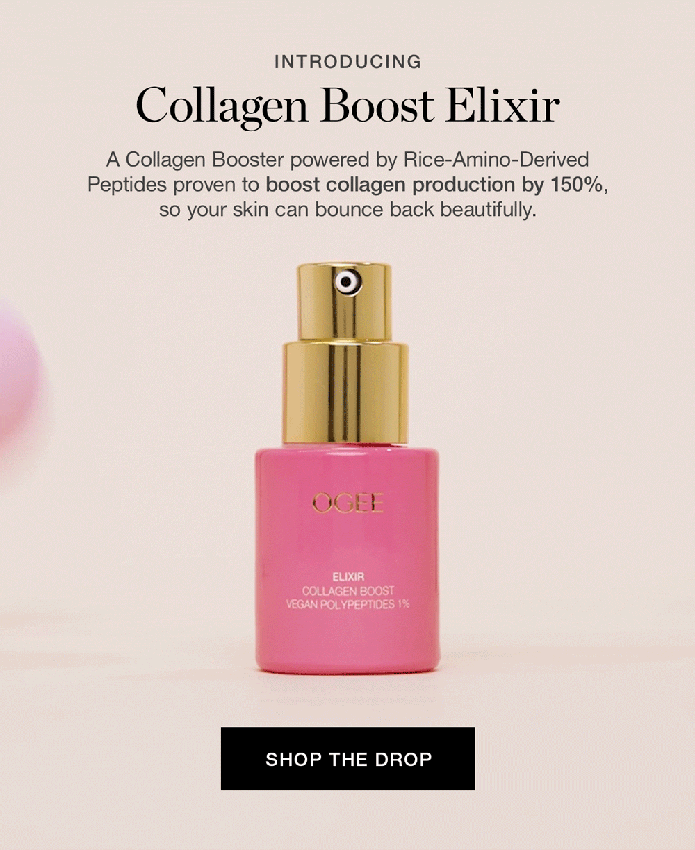 A Collagen Booster powered by Rice-Amino-Derived Peptides proven to boost collagen production by 150%, so your skin can bounce back beautifully.