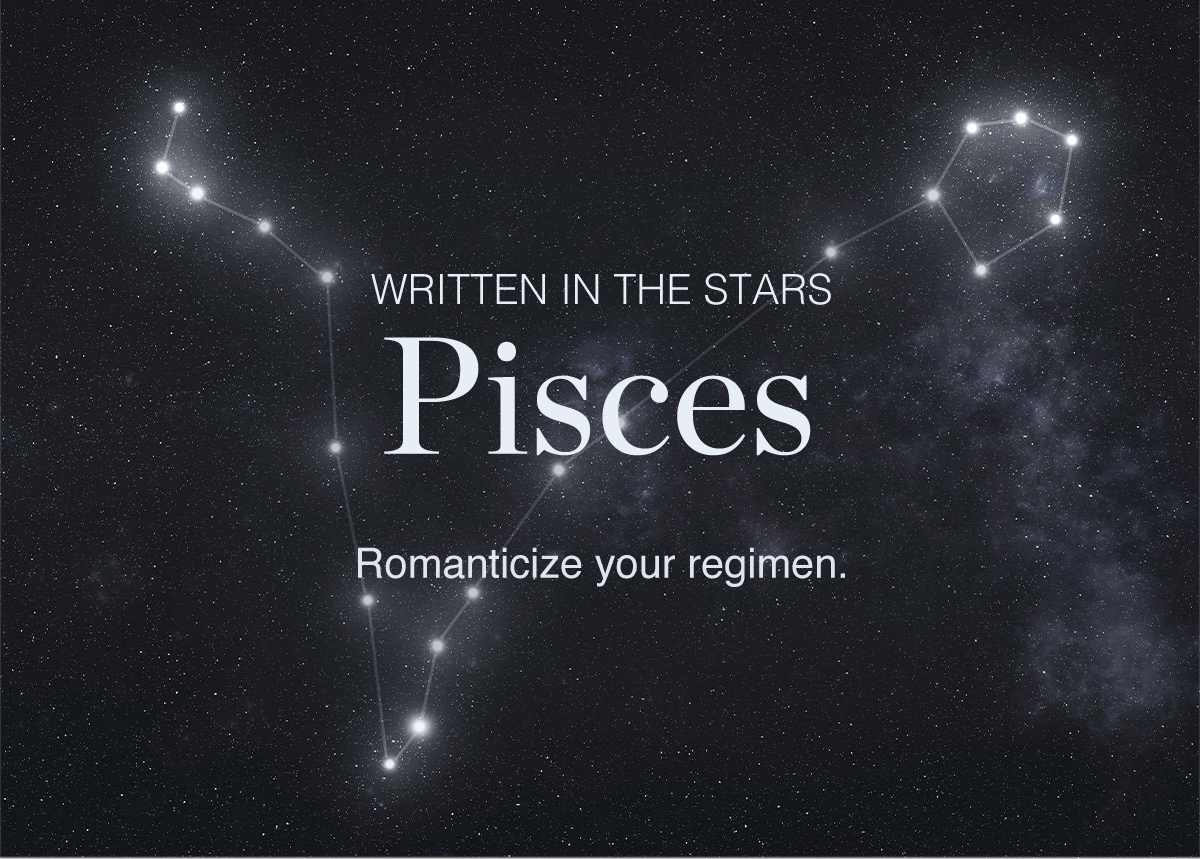 Clean beauty for Pisces