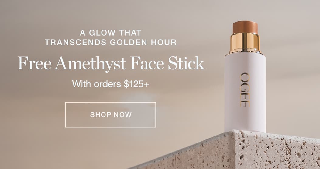 A Glow That Transcends Golden Hour | Free Amethyst Face Stick With Orders $125+