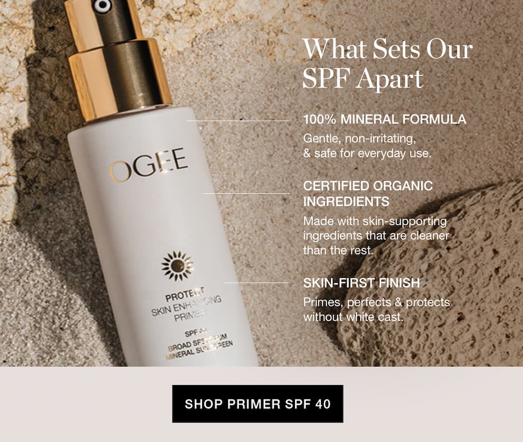 What Sets Our SPF Apart