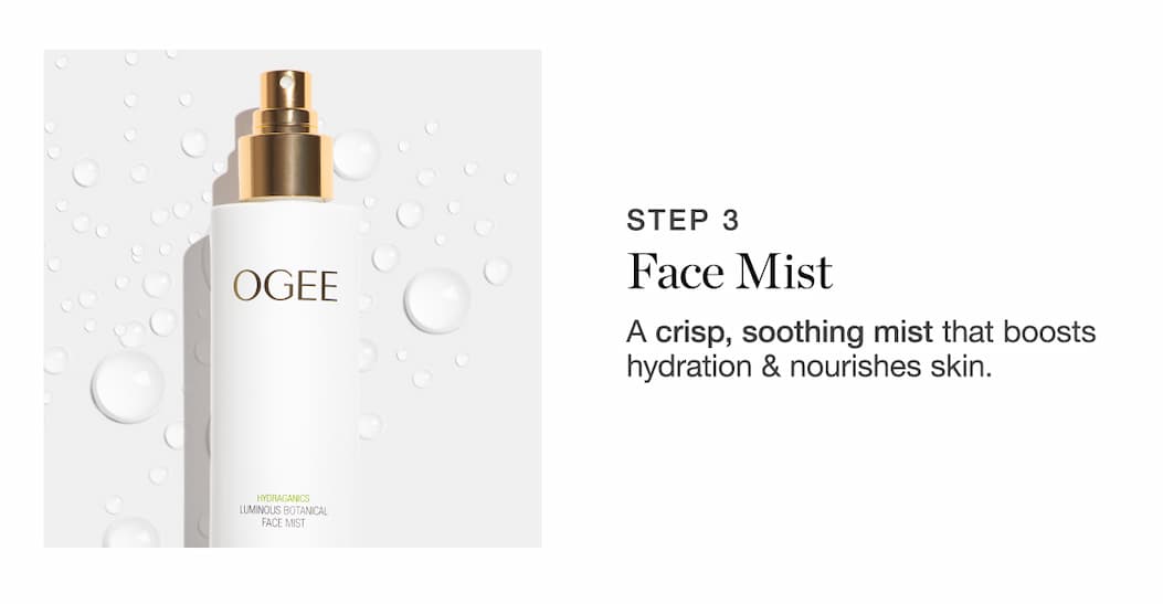 Step 3: Face Mist