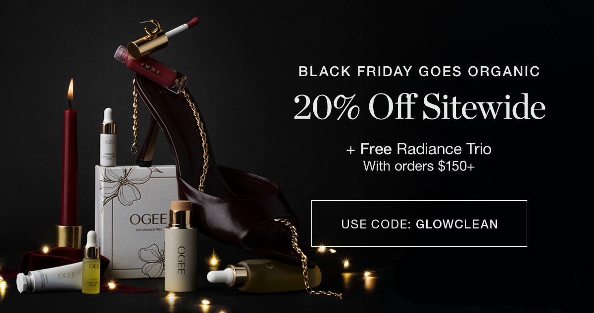 20% Off Sitewide + Free Radiance Trio