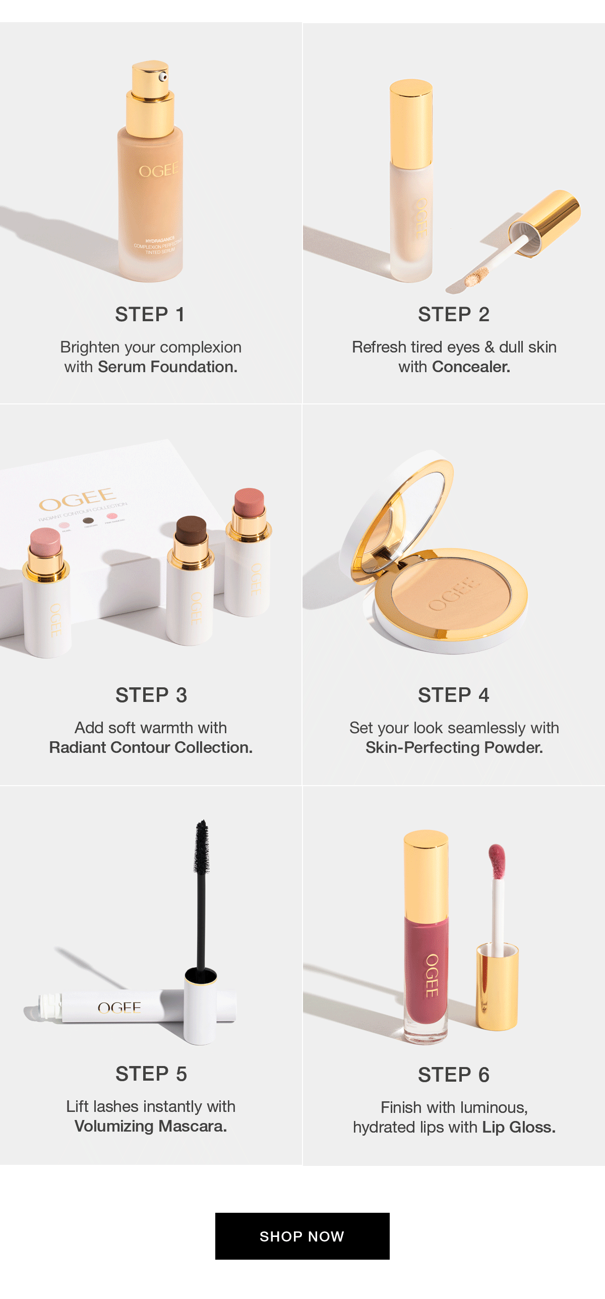 GET THE LOOK: Après-Ski Glow